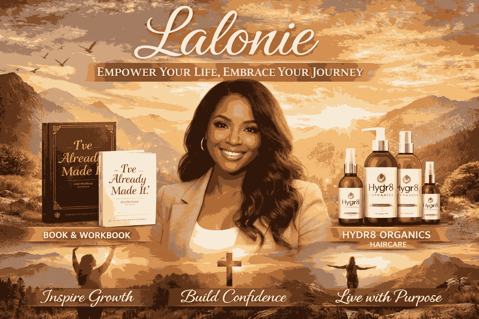 Empowered Living, Purpose-Driven Growth & Natural Beauty Essentials