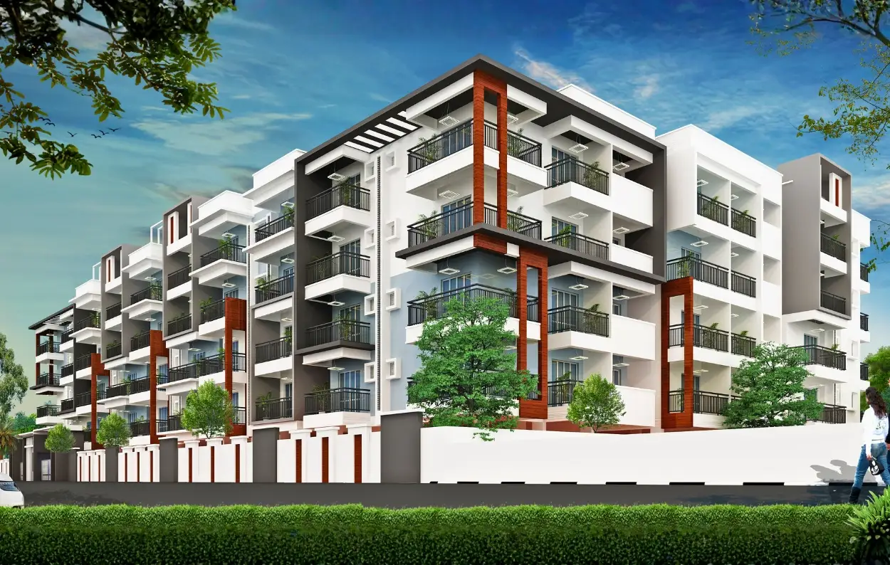 Ready-to-Move in Luxury Flats 2 & 3BHK For Sale in K Narayanpura