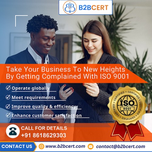ISO 9001 Certification in Dubai