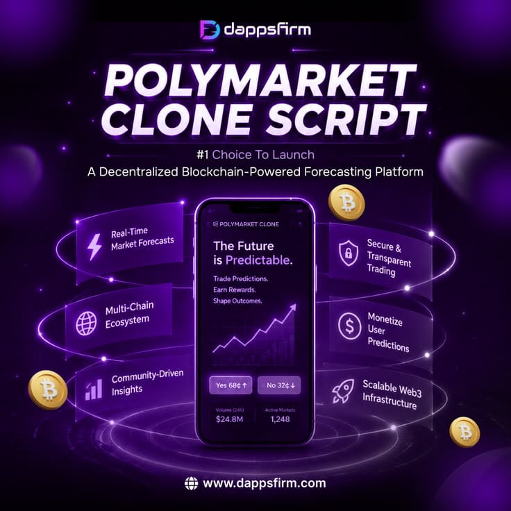 Launch Your Prediction Platform with Polymarket Clone Script