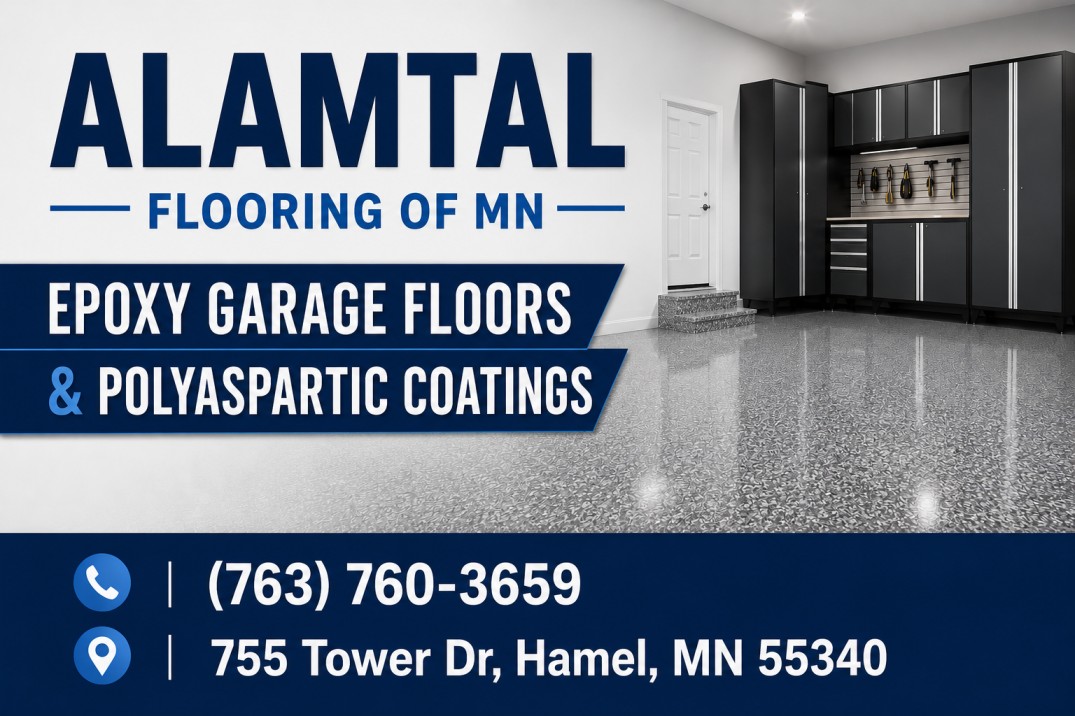 Best Commercial Flooring Coating | Alamtal Flooring of MN