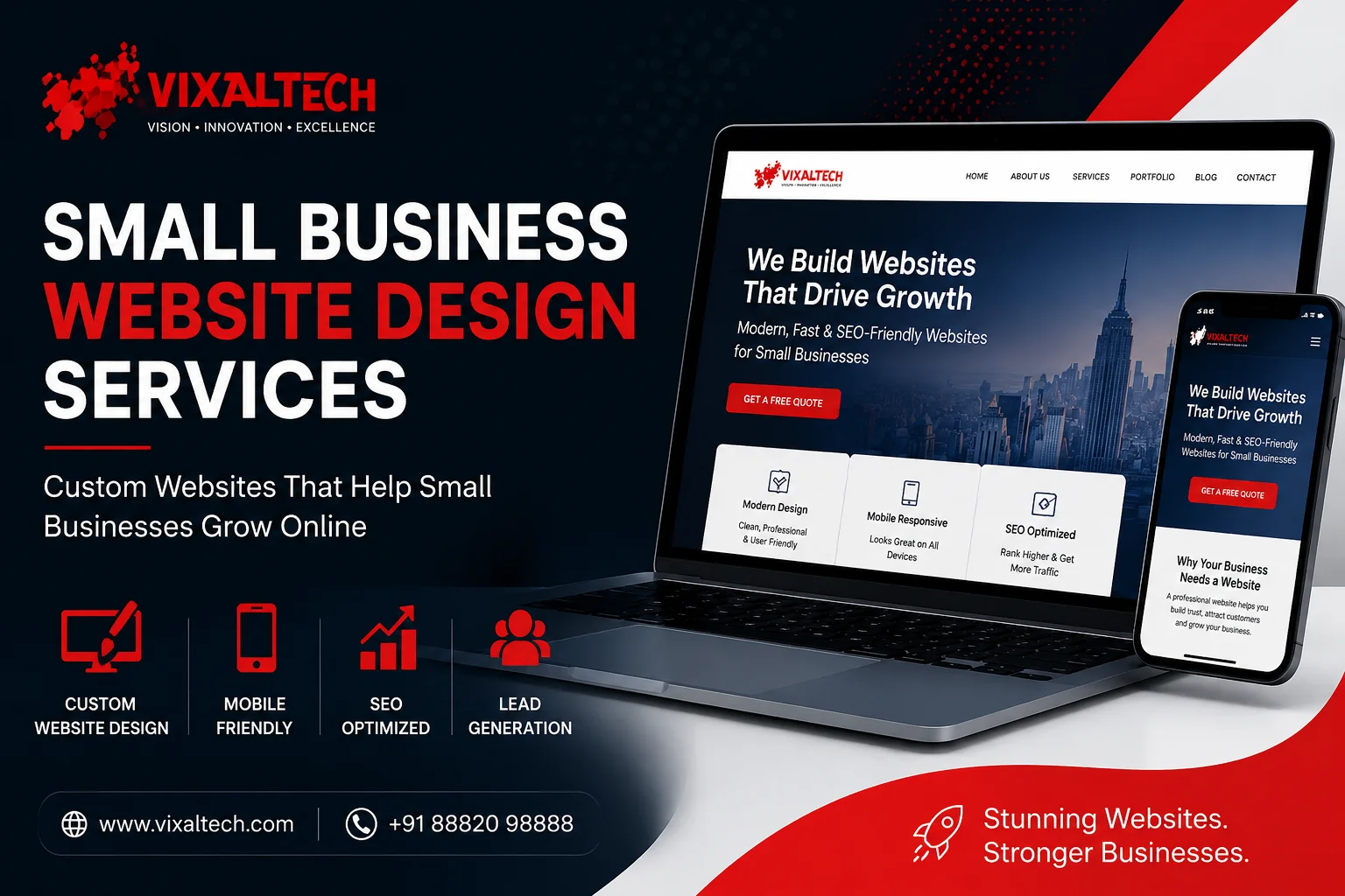 Small Business Website Design Services: Grow Your Business Online