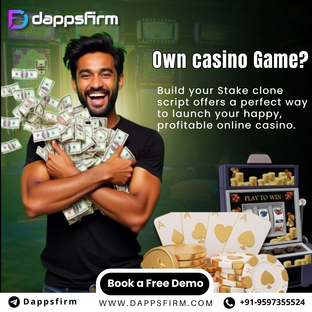 Build, Brand & Launch Your Casino Like Stake – No Heavy Development Cost