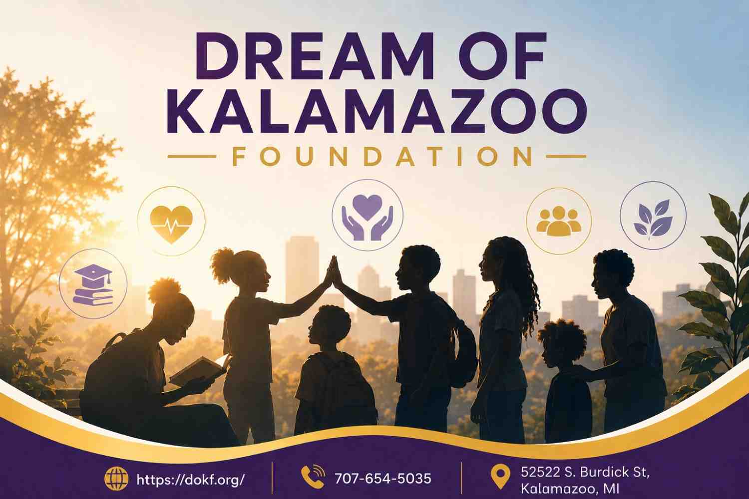 Dream of Kalamazoo Foundation (DOKF) | Inspiring Youth, Wellness & Education