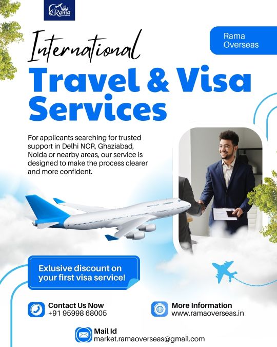 Work Permit Visa Services in Delhi NCR - Rama Overseas