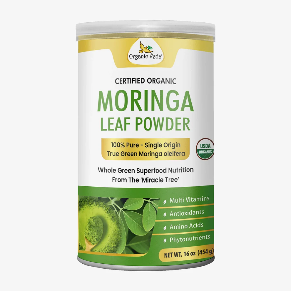 Buy Moringa Leaf Powder Online for Daily Wellness | Organicveda