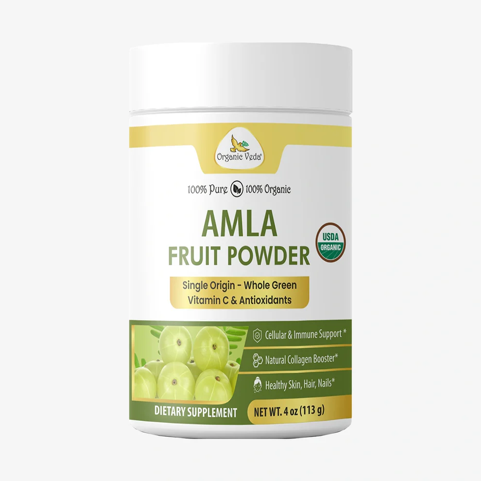 Amla Powder for a Simple Daily Wellness Routine | Organicveda