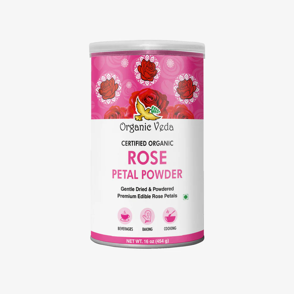 Pure Rose Petal Powder – Order Online Today | Organicveda