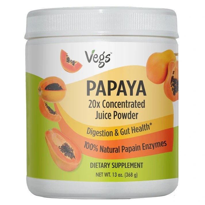 Turn Everyday Smoothies Tropical with Vegs Papaya Juice Powder