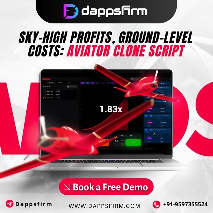 High-Performance Aviator Clone Script for Betting Platforms
