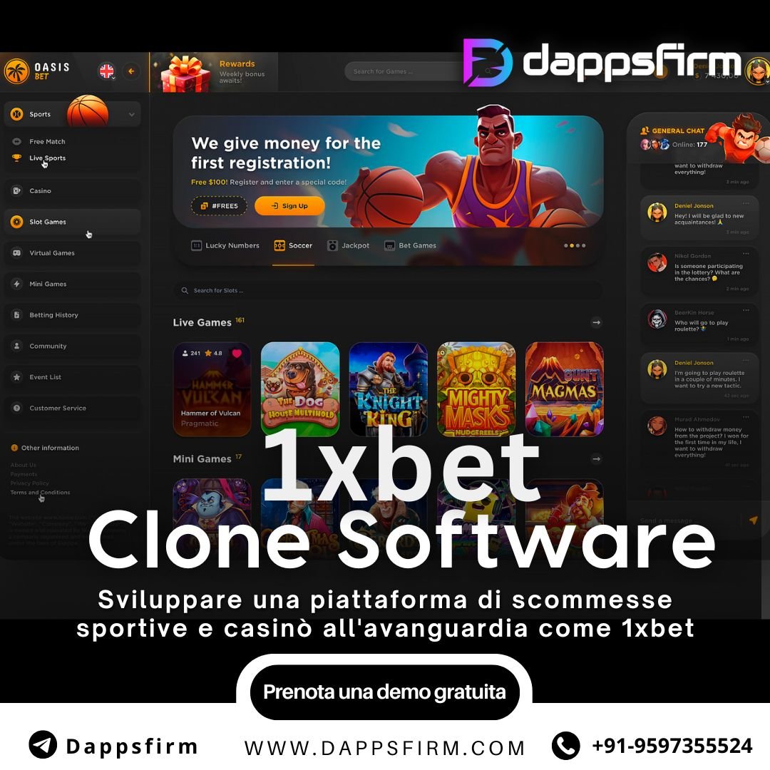 Strategic Investment Guide to 1xBet Clone Script for High ROI Platforms