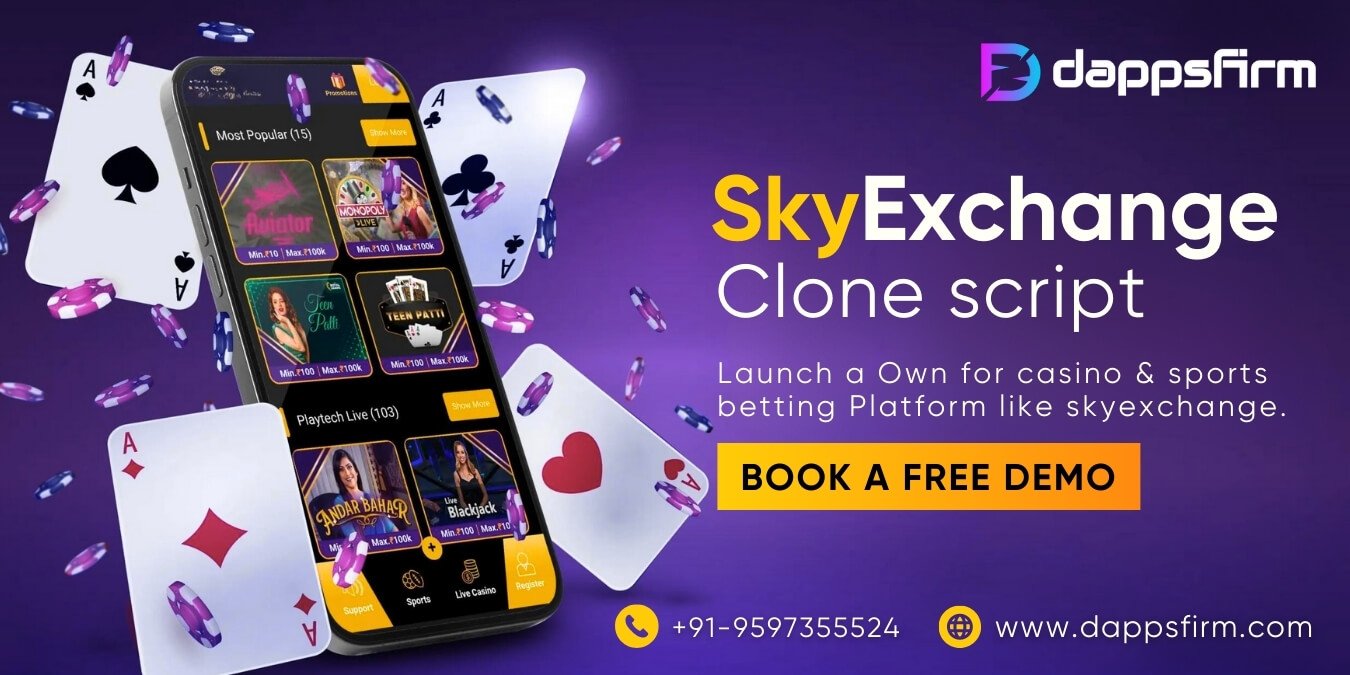 Skyexchange Clone Platform for Entrepreneurs Seeking Profitable Gaming Ventures
