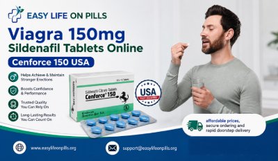 Viagra 150mg Sildenafil Tablets Online - Cenforce 150 USA
