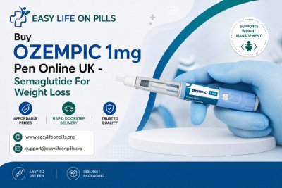 Buy Ozempic 1mg Pen Online UK - Semaglutide For Weight Loss