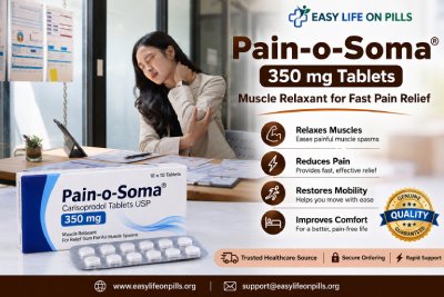 Buy Soma 350mg Tablets At Low Cost - USA Fast Delivery