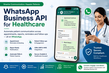 Improve Patient Engagement with WhatsApp