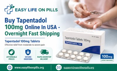 Buy Tapentadol 100mg Online In USA - Overnight Fast Shipping