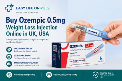 Buy Ozempic 0.5mg Weight Loss Injection Online in UK, USA