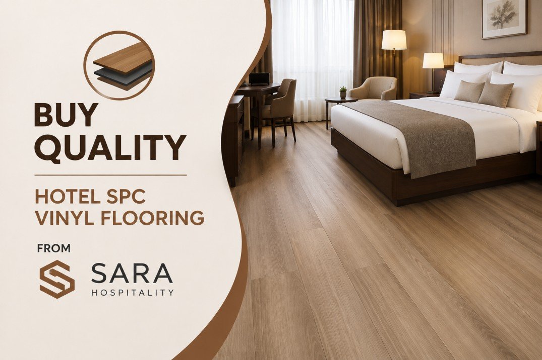 Buy Quality Hotel SPC Vinyl Flooring from Sara Hospitality
