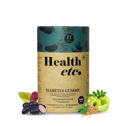 Buy Diabetic Gummies for Blood Sugar Control | Healthetc