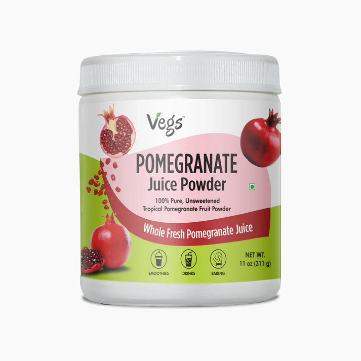 Pomegranate Juice Powder for Smoothies, Yogurt & Everyday Recipes