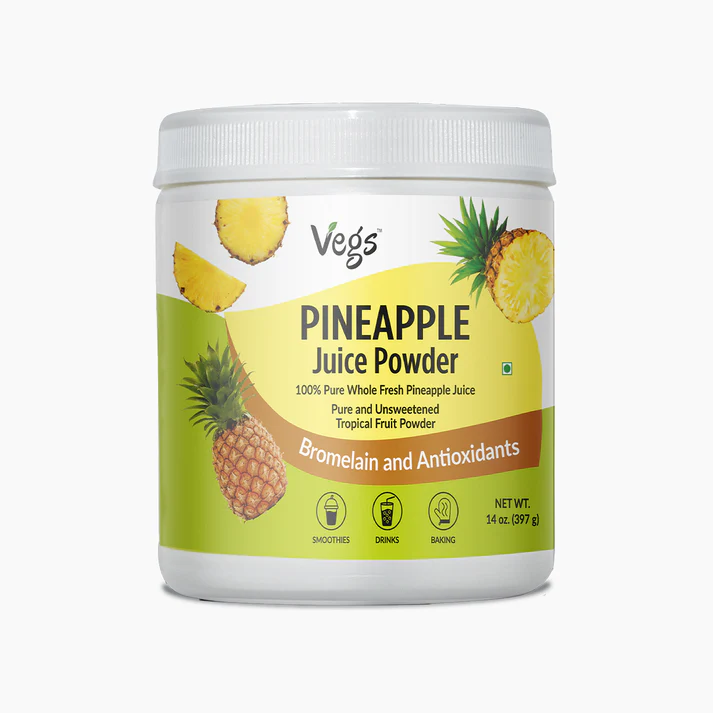 Make Tropical Recipes Easier with Pineapple Juice Powder | Vegswell