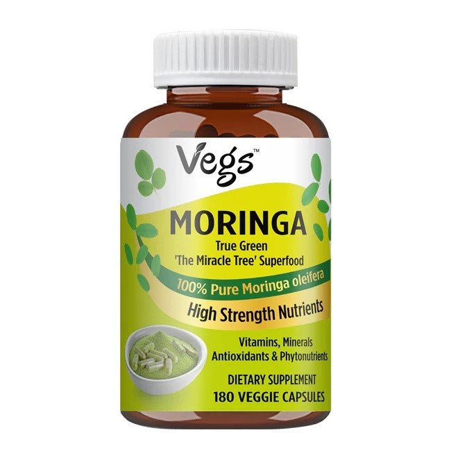 Moringa Capsules for Simple Plant-Based Daily Nutrition | vegswell
