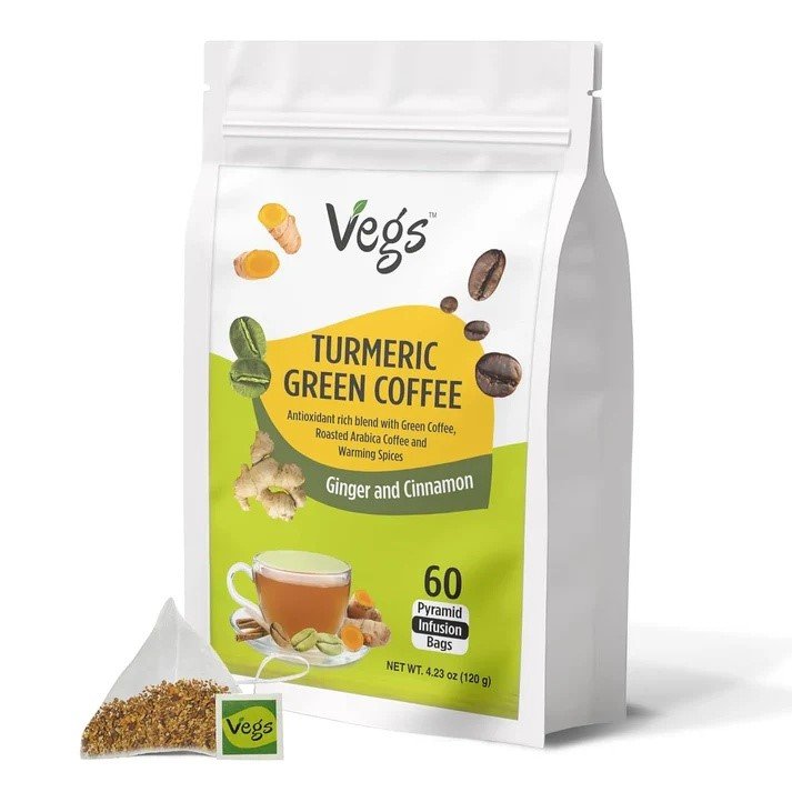 Turmeric Green Coffee – A Spiced Alternative to Everyday Coffee