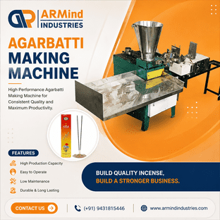 Agarbatti Making Machine