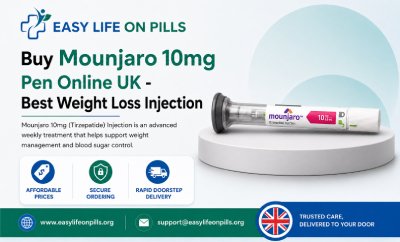 Buy Mounjaro 10mg Pen Online UK - Best Weight Loss Injection