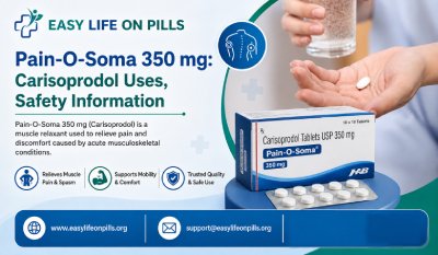 Pain-O-Soma 350 mg: Carisoprodol Uses, Safety Information