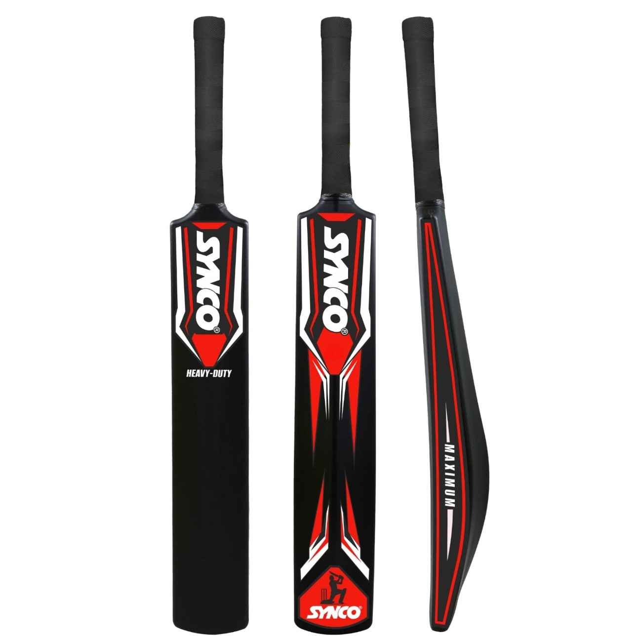 Junior Cricket Kit Size 5 Hard Plastic - Synco