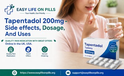 Tapentadol 200mg - Side effects, Dosage, And Uses