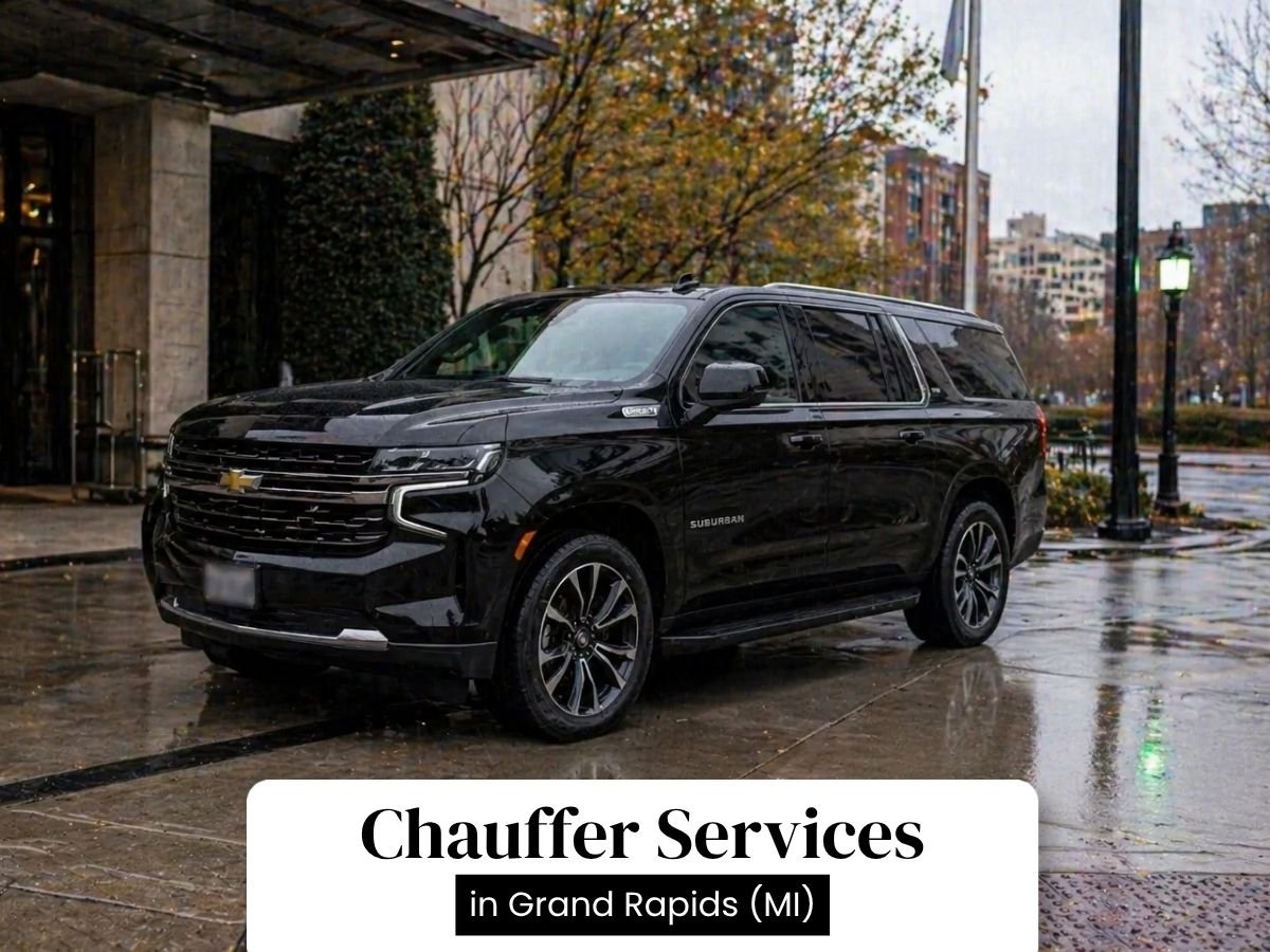 Corporate Car Service in Grand Rapids