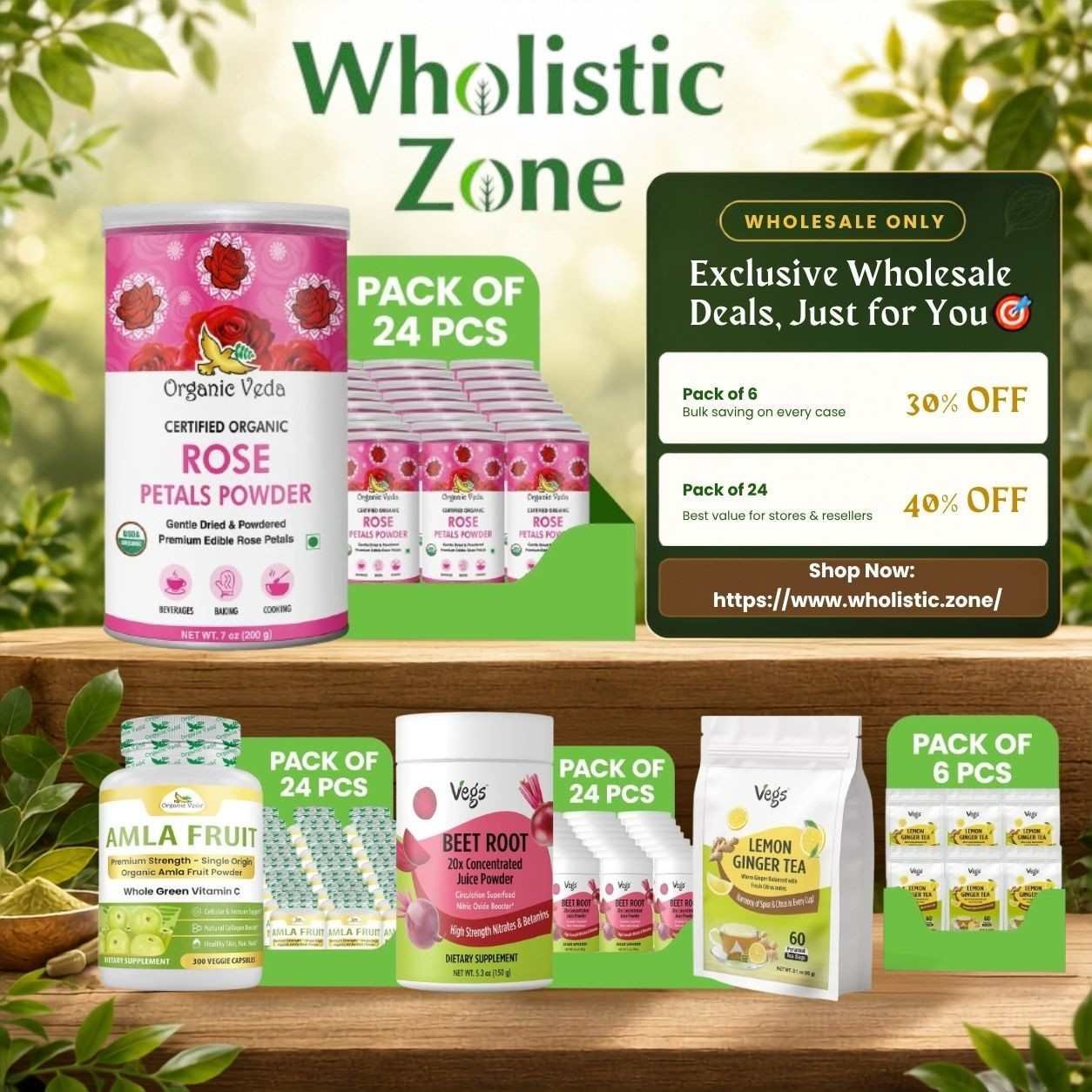 Bulk Supplements for Sale – Exclusive Pack Savings from Wholistic Zone