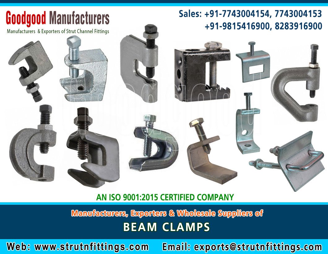 Strut Support Systems, Channel Bractery & Fittings manufacturers exporters in india https://www.stru
