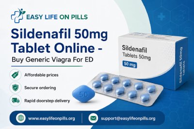 Sildenafil 50mg Tablet Online - Buy Generic Viagra For ED