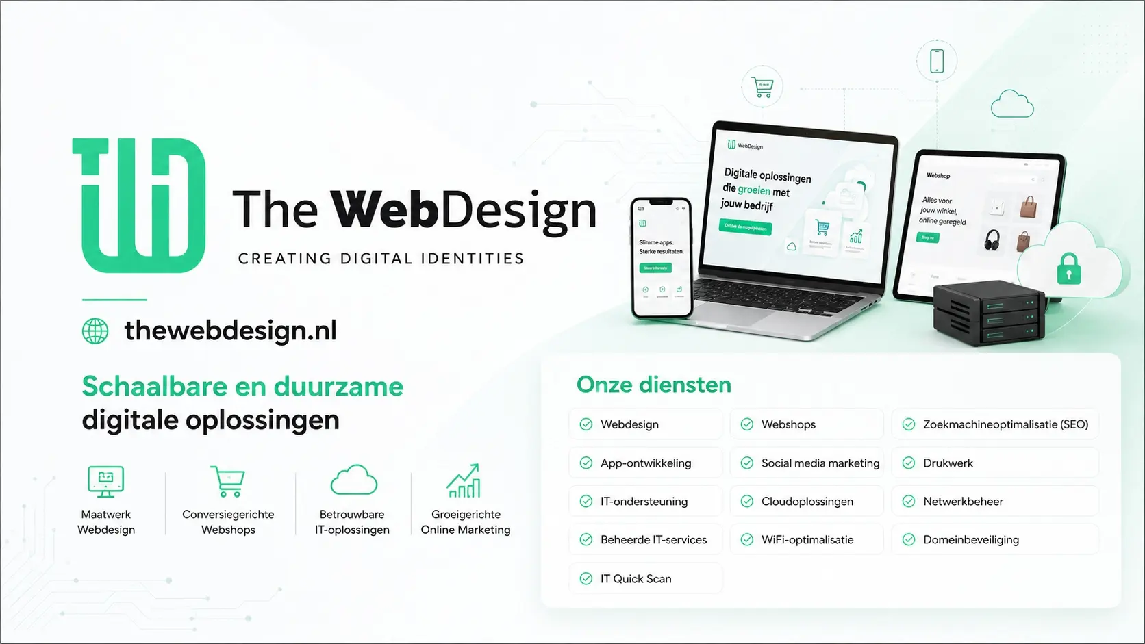 Webdesign Diensten in Nederland – TheWebDesign