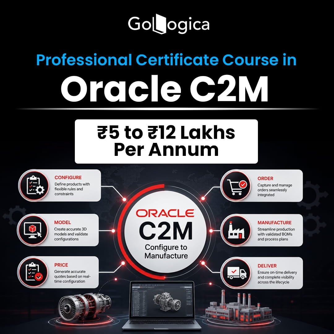 Oracle C2M Training | Master Billing, Meter Data & Utilities