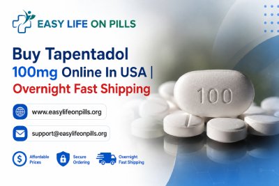 Buy Tapentadol 100mg Online In USA | Overnight Fast Shipping