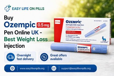 Buy Ozempic 0.5mg Pen Online UK - Best Weight Loss injection