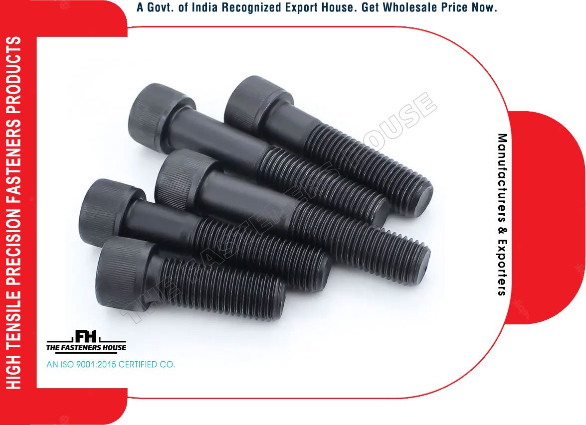 Fasteners Bolts Nuts Threaded Rods manufacturer exporter in India https://www.thefastenershouse.com