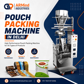 Pouch Packing Machine in Delhi