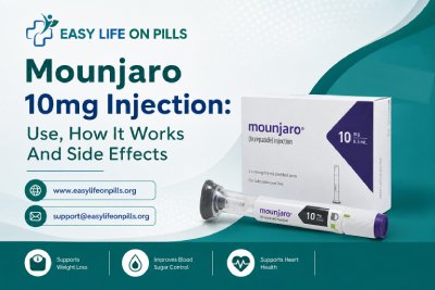 Mounjaro 10mg Injection: Use, How It Works And Side Effects