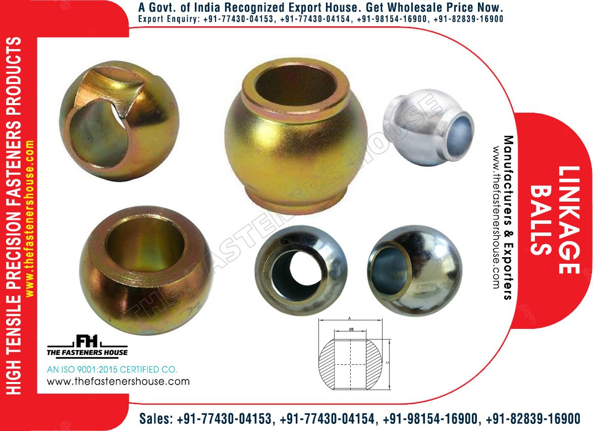 Fasteners Bolts Nuts Threaded Rods manufacturer exporter in India https://www.thefastenershouse.com