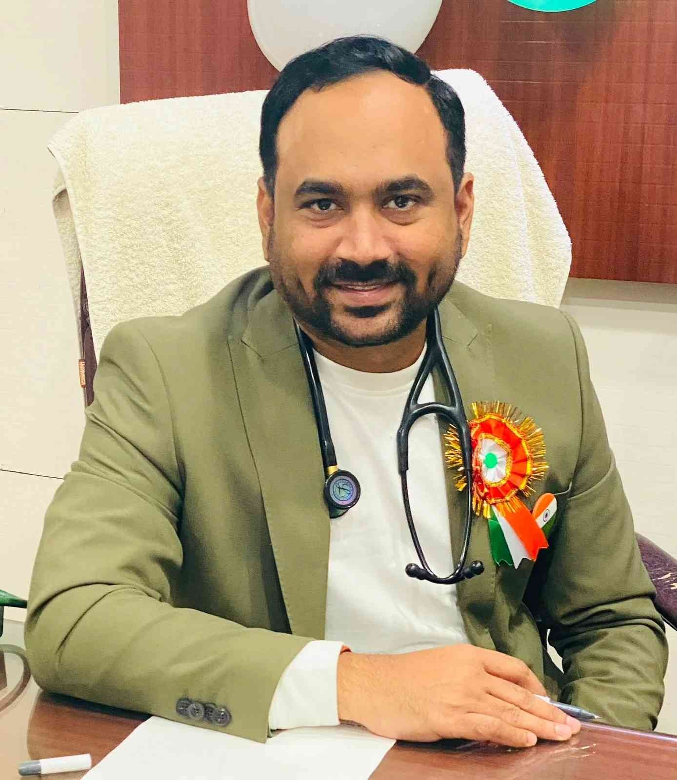 Dr Rajesh Pandey - Shivang Hospital