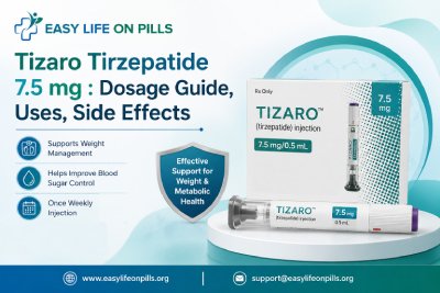 Tizaro Tirzepatide 7.5 mg : Dosage Guide, Uses, Side Effects