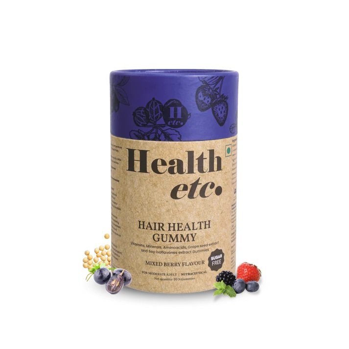 Biotin Hair Gummies for Daily Hair Nutrition