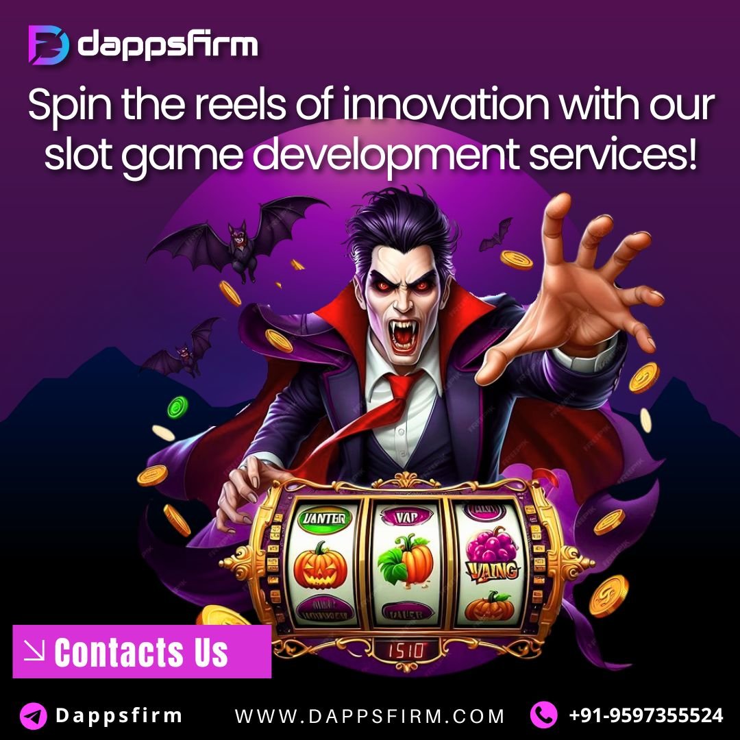 Get Engaging 2D & 3D Slot Game Development at Minimal Cost