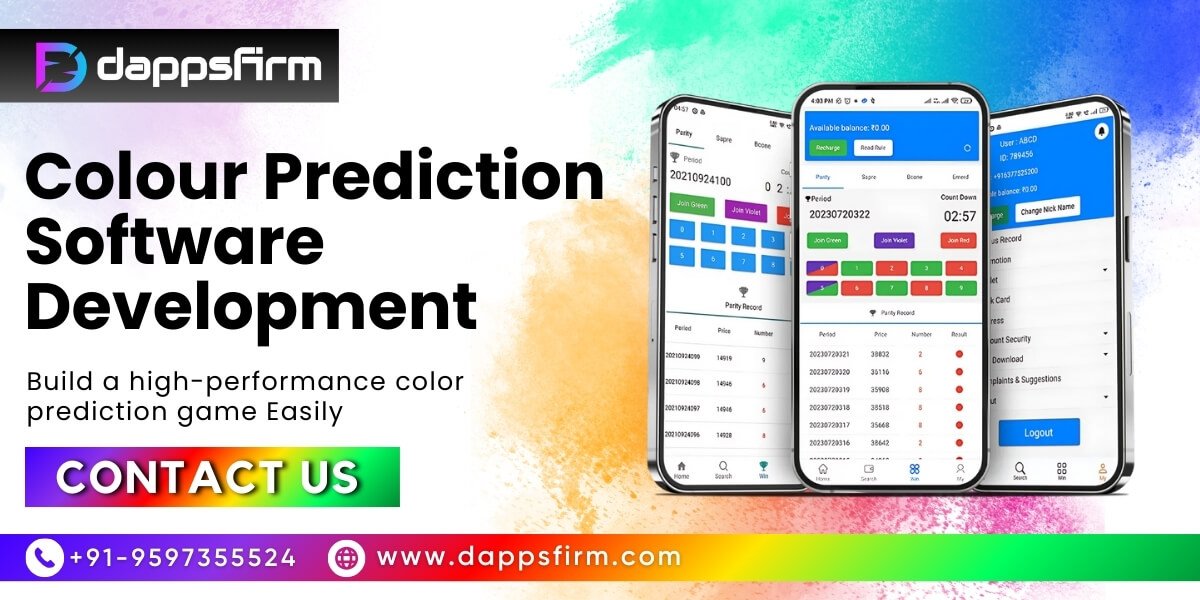 Build a Competitive Gaming Platform with Cost-Efficient Color Prediction Software